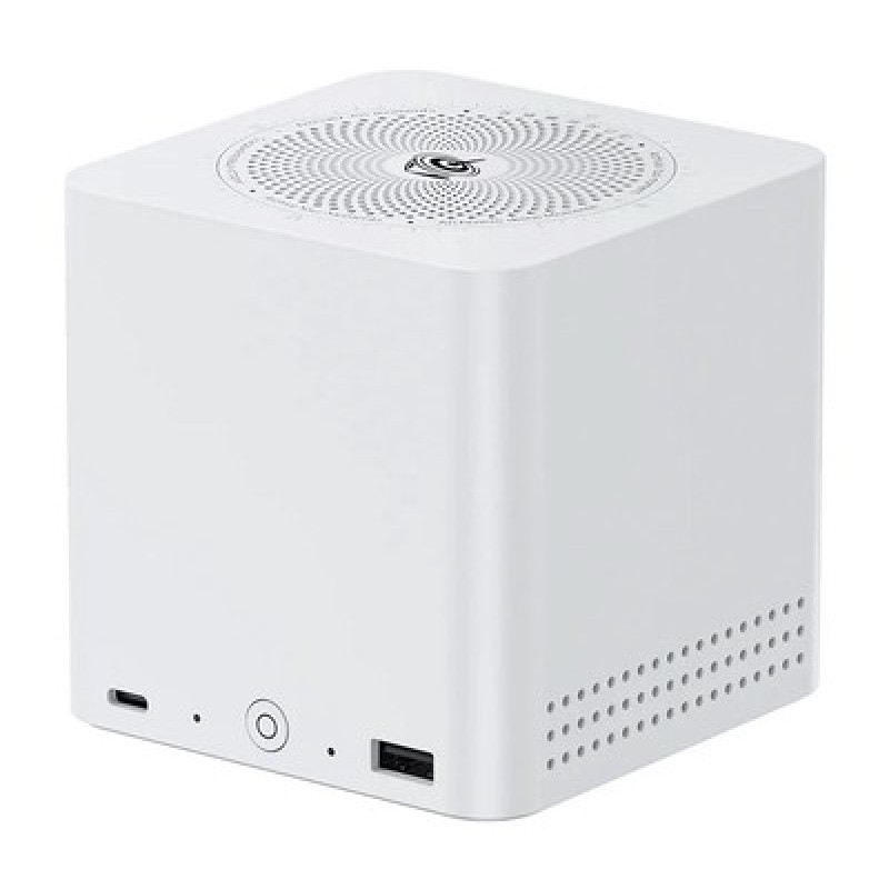 BEELINK mini PC/NAS ME Mini με 6x θέσεις M.2, Intel N95, 12GB, 1TB M.2, Windows 11 Home