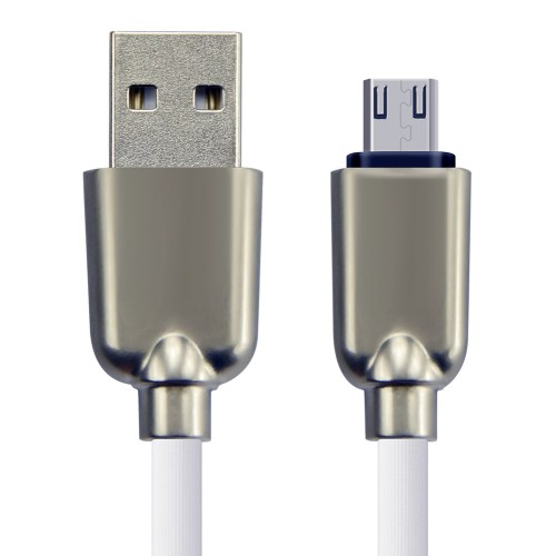 CABLETIME καλώδιο micro USB σε USB CT-PE32-ZFMC, 2A, 480Mbps, 1m, λευκό