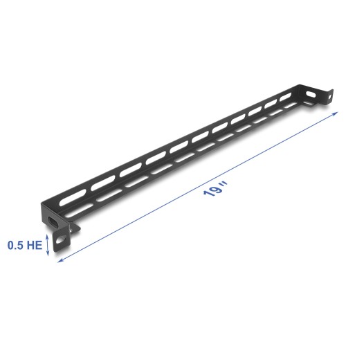 DELOCK cable management panel 67461 για rack 19