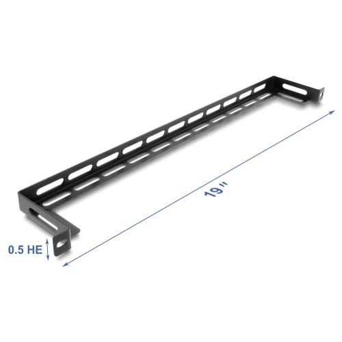 DELOCK cable management panel 67462 για rack 19