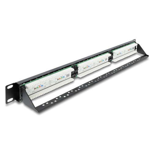 DELOCK patch panel 91087 για rack 19