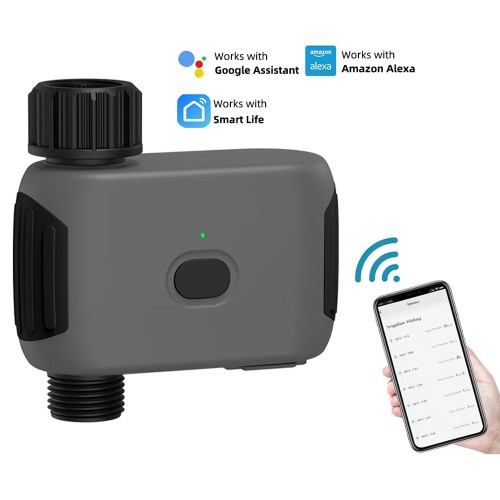 INHOCON smart προγραμματιστής ποτίσματος SGW03W, WiFi, IP55