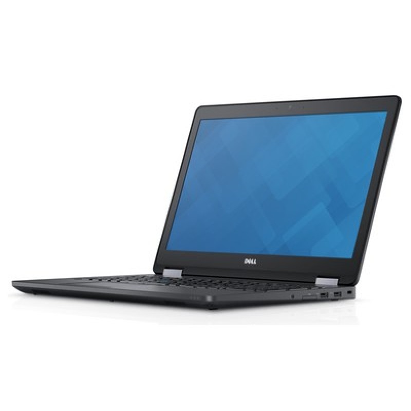 DELL Laptop Latitude E5570, Refurbished Grade B, i7-6600U, 8/256GB M.2, 15.6