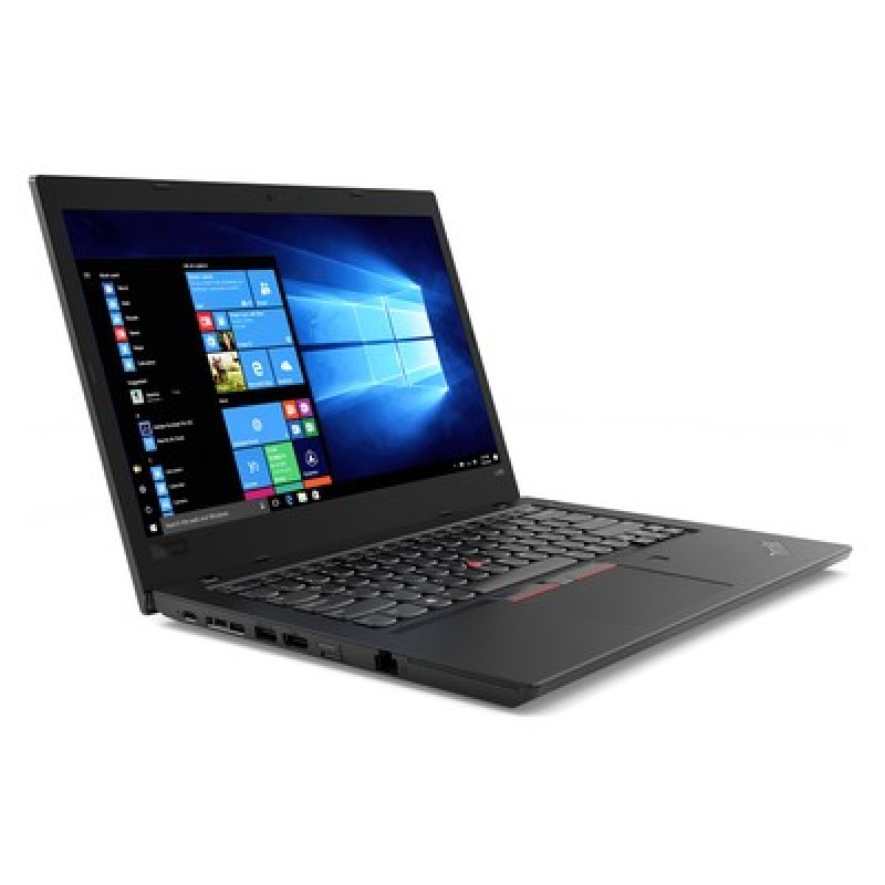 LENOVO Laptop ThinkPad L480, Refurbished Grade B, i5-8350U, 8/256GB NVME, 14