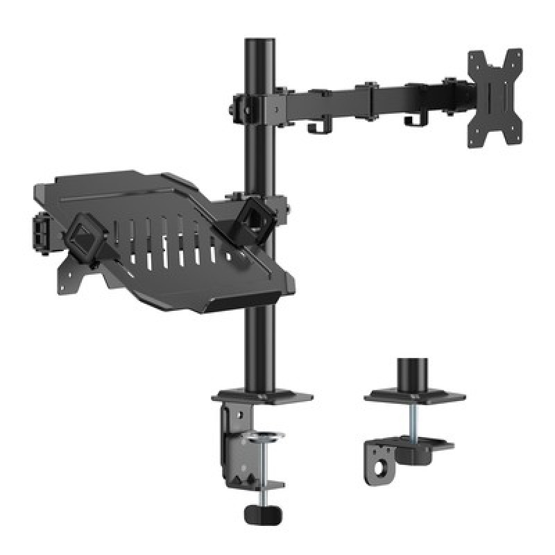 BRATECK βάση γραφείου οθόνης & laptop PT-1569, 17-32