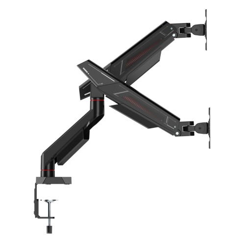 BRATECK βάση γραφείου για 2x οθόνες LDT114-C024, 17-35