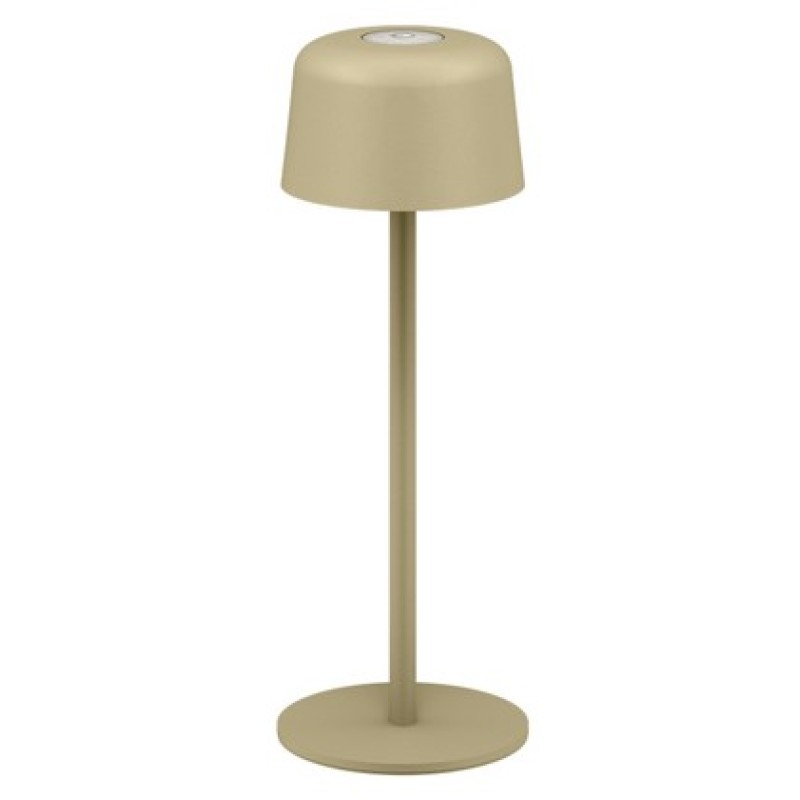 GOOBAY επιτραπέζιο φωτιστικό 77678, 3000K, dimmable, επαναφορτιζόμενο, μπεζ