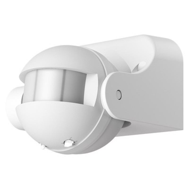 GOOBAY αισθητήρας κίνησης 79589, έως 12m, ρυθμιζόμενη κλίση, IP44, λευκός