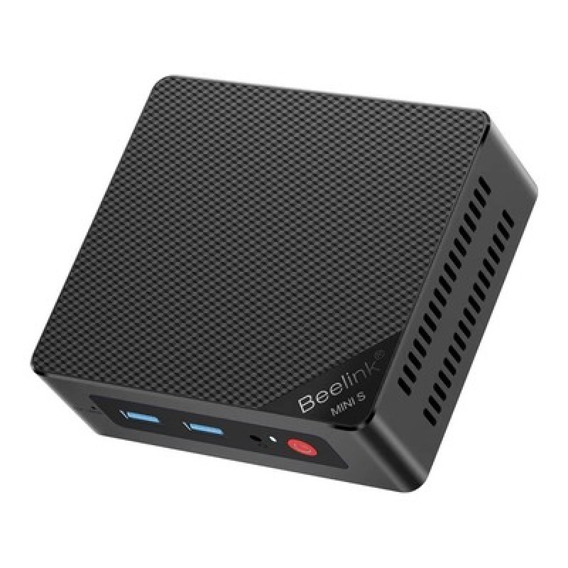 BEELINK mini PC Mini S12, Intel N95, 12GB, 512GB M.2, Windows 11 Pro