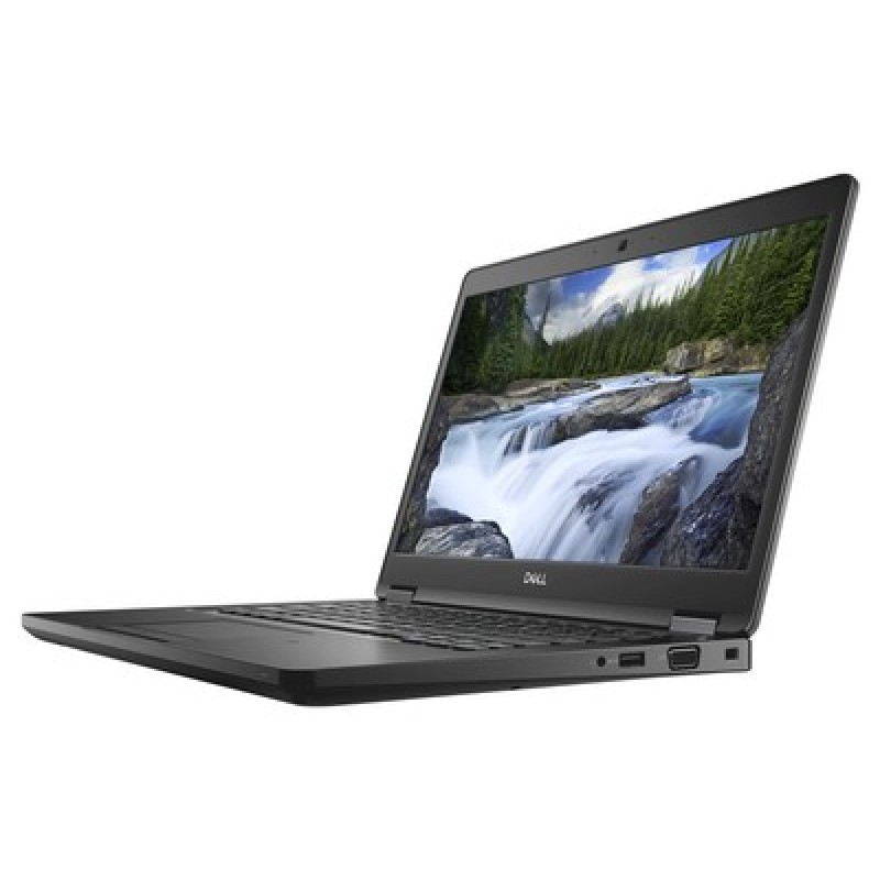 DELL Laptop Latitude 5490, Refurbished Grade B, i7-8650U, 8/256GB M.2, 14