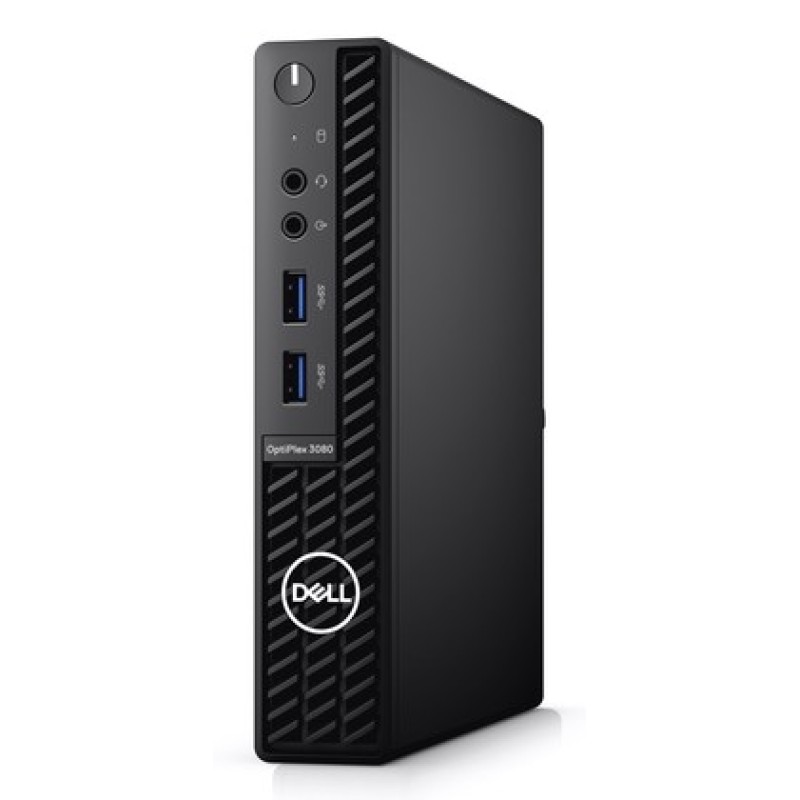 DELL PC OptiPlex 3080 Micro, Refurbished Grade A Repainted, i5-10400T, 8/256GB M.2, WiFi, FreeDOS