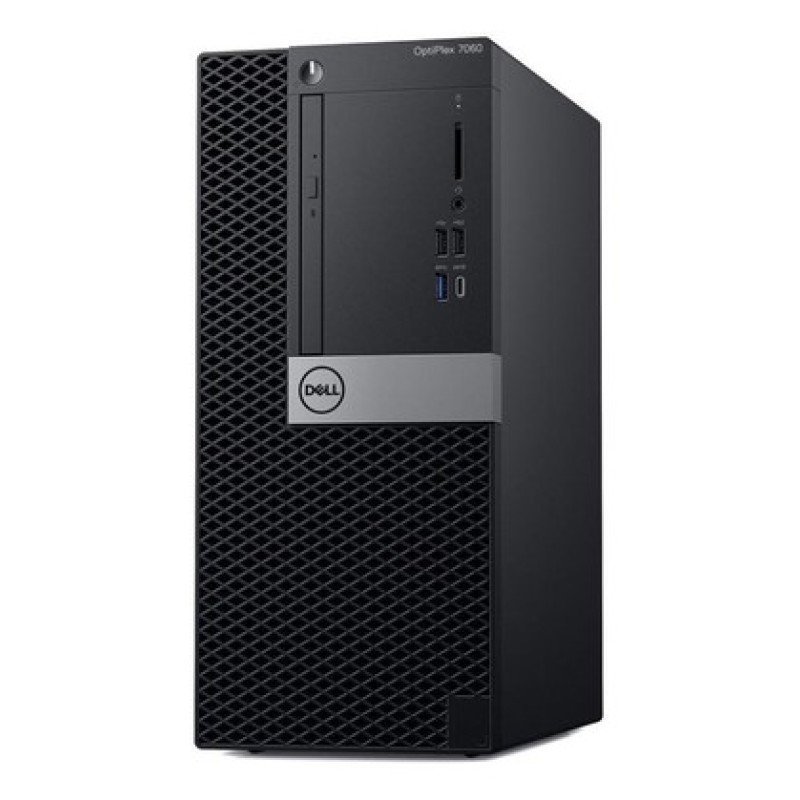 DELL PC OptiPlex 7060 MT, Refurbished Grade A Repainted, i5-8500, 8/256GB M.2, DVD, FreeDOS