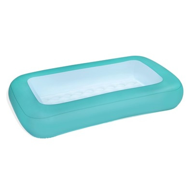 BESTWAY παιδική φουσκωτή πισίνα 51115, 102lt, 165x104x25cm, βεραμάν