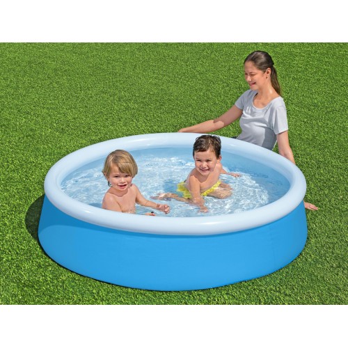 BESTWAY παιδική φουσκωτή πισίνα 57241, 477lt, Φ152x38cm, μπλε