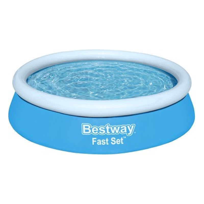 BESTWAY παιδική φουσκωτή πισίνα 57392, 940lt, Φ183x51cm, μπλε
