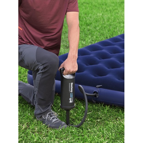 BESTWAY τρόμπα χειρός 62003, 1.85lt, 6PSI, μαύρη