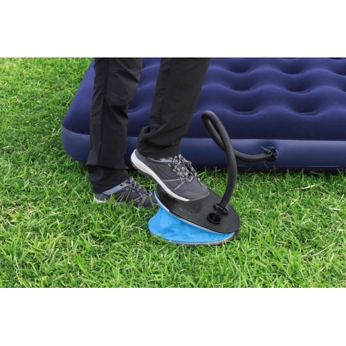 BESTWAY τρόμπα ποδιού 62005, 1.6lt, 2PSI, μαύρη/μπλε