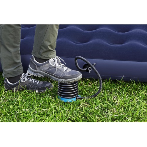 BESTWAY τρόμπα ποδιού 62147, 0.45lt, 7PSI, μαύρη/μπλε
