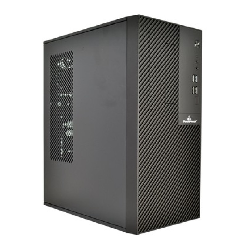 POWERTECH PC DMPC-0184, AMD CPU Ryzen 5 5600G, 16GB, 512GB SSD, FreeDOS