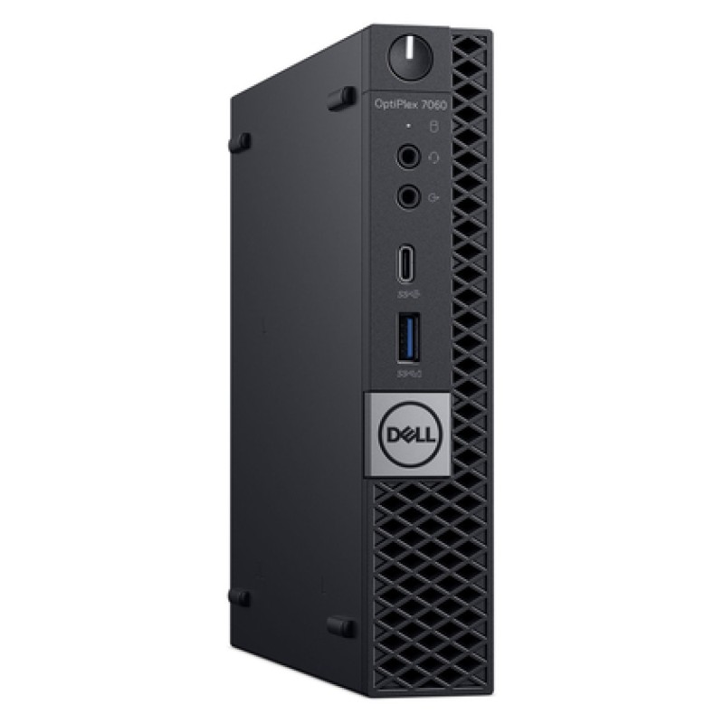 DELL PC OptiPlex 7060 Micro, Refurbished Grade A Repainted, i5-8500T, 16/128GB M.2, FreeDOS