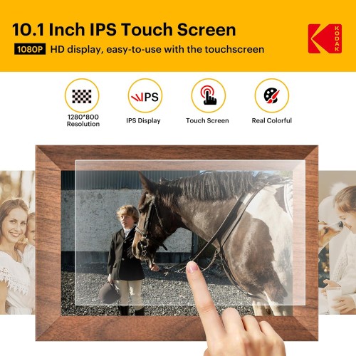 KODAK ψηφιακή κορνίζα CF102P με 10.1