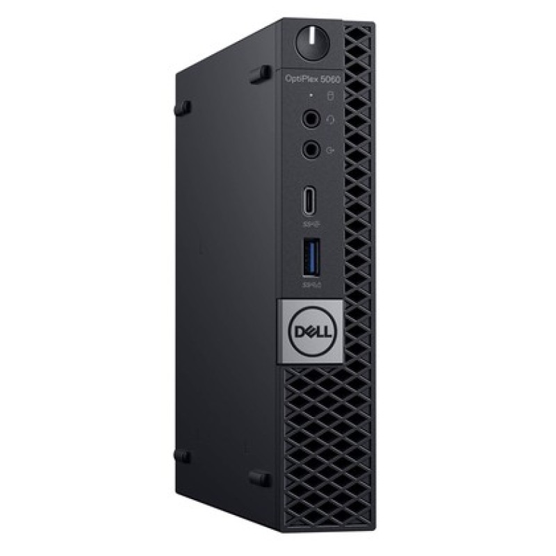 DELL PC OptiPlex 5060 Micro, Refurbished Grade A Repainted, i5-8500T, 8/256GB M.2, WiFi, FreeDOS