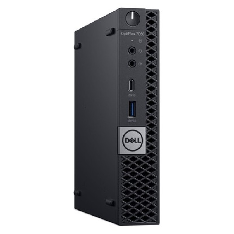 DELL PC OptiPlex 7060 Micro, Refurbished Grade A Repainted, i5-8600T, 8/256GB M.2, FreeDOS