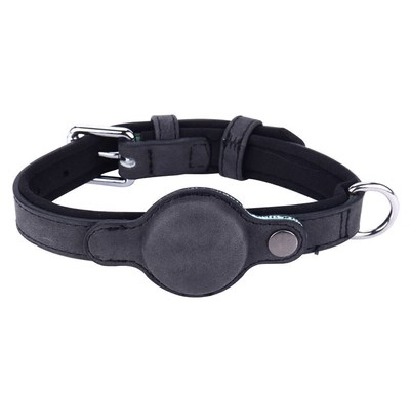 MILI κολάρο με θήκη smart tag MiCollar για σκύλους, small, μαύρο