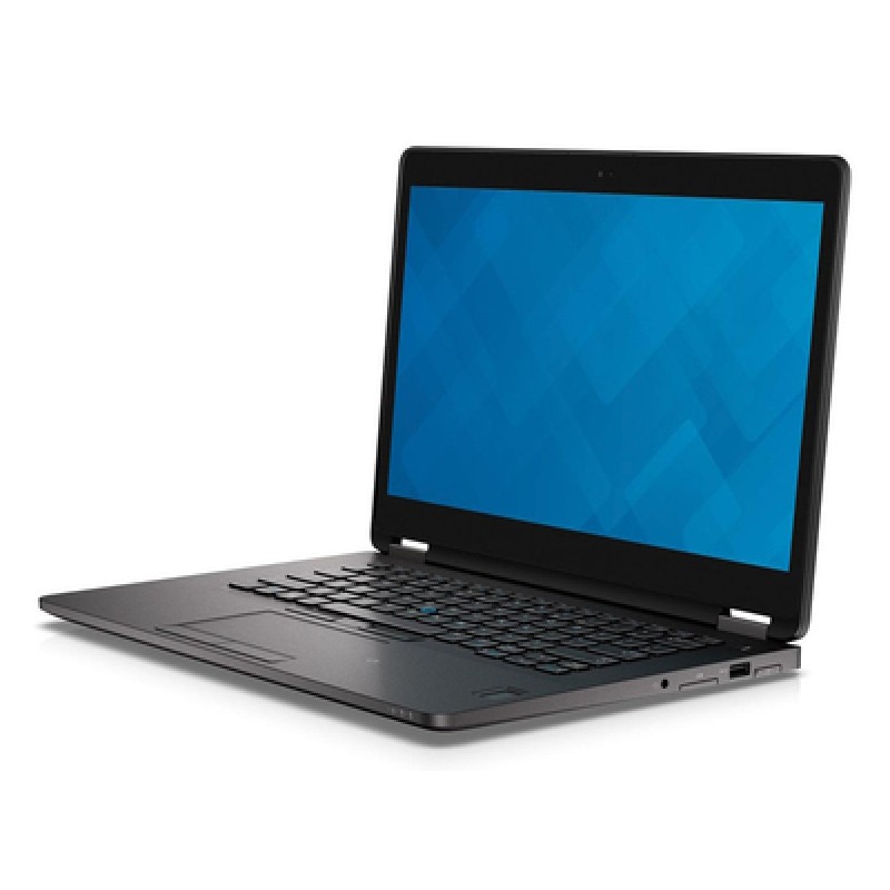 DELL Laptop Latitude E7470, Refurbished Grade B, i5-6300U, 8/256GB M.2, Cam, 14