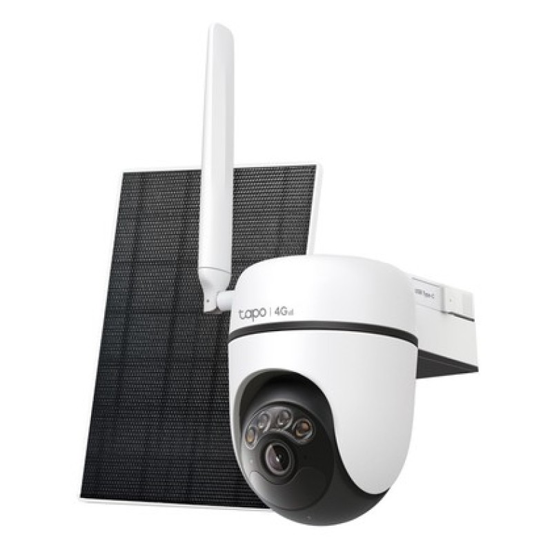 TP-LINK smart ηλιακή κάμερα Tapo C615G KIT, 2K/3MP, 4G, IP65, V1.0