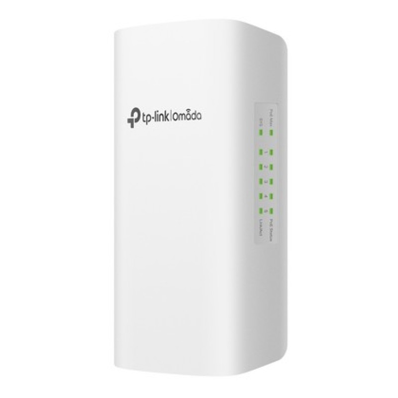 TP-LINK smart switch SG2005P-PD, 1x Gigabit PoE++ in/4x Gigabit PoE+ out, V1.0