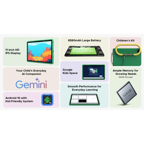 DOOGEE tablet U11 Kid, 11