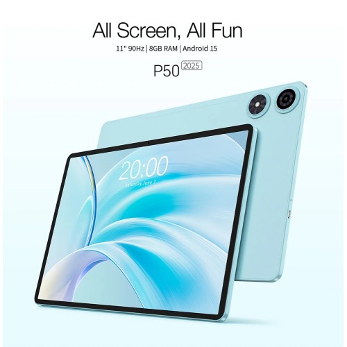 TECLAST tablet P50 με πληκτρολόγιο/στυλό αφής/θήκη, 11
