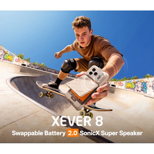 RUGONE smartphone Xever 8, 6.50
