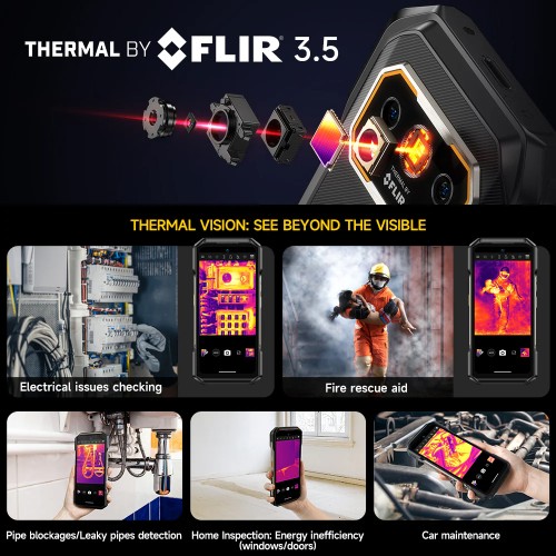 ULEFONE smartphone Armor 27T Pro Plus, 6.78