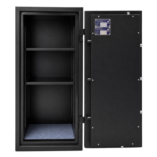 POWERTECH χρηματοκιβώτιο ασφαλείας PT-1582, ψηφιακό κλείδωμα, 98x48x52cm, 164kgs