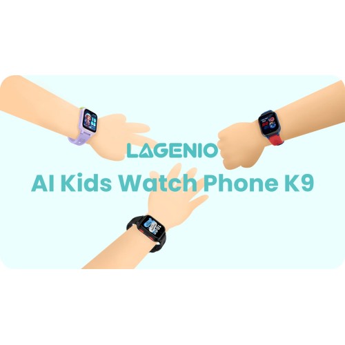 LAGENIO GPS smartwatch για παιδιά K9, 1.78