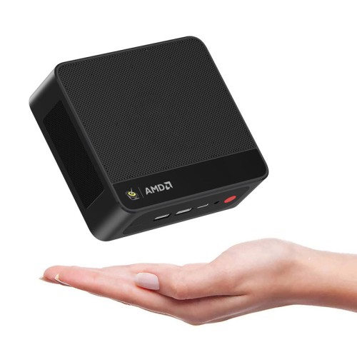BEELINK mini PC SER5 Max, AMD Ryzen R7 7735U, 16GB, 500GB M.2, Windows 11 Pro