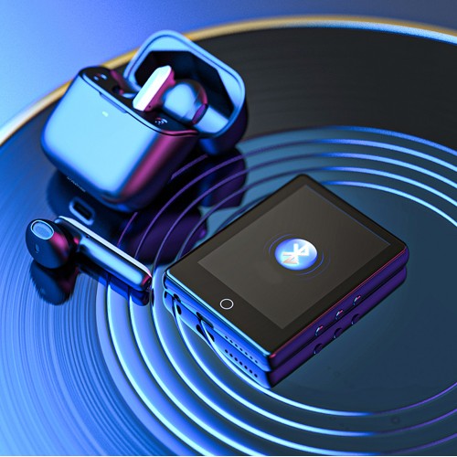 RUIZU MP3 player A6 με οθόνη αφής 2.8