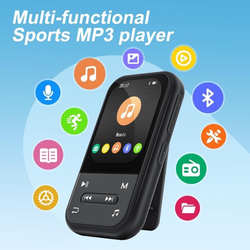 RUIZU MP3 player X02 με οθόνη 2.01