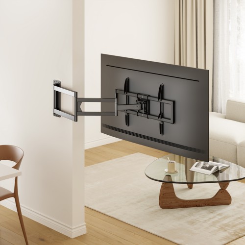 BRATECK επιτοίχια βάση τηλεόρασης LPA95-465XL, 37-86
