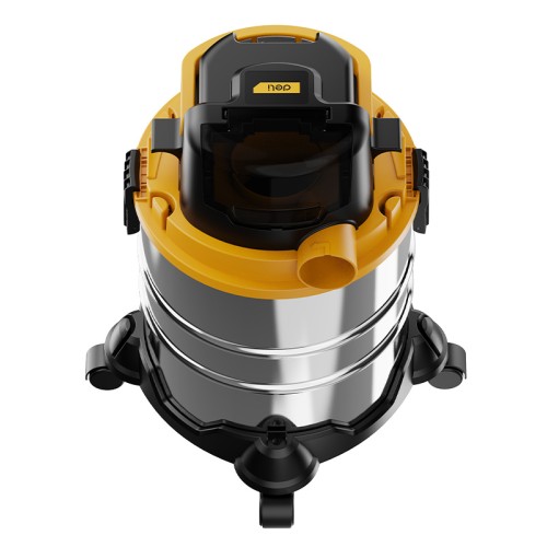DELI σκούπα μπαταρίας DC825Z, υγρών & στερεών, 20V, 20L