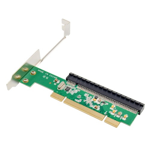 POWERTECH κάρτα μετατροπής PCI σε PCIe ST42, PLX PEX8112