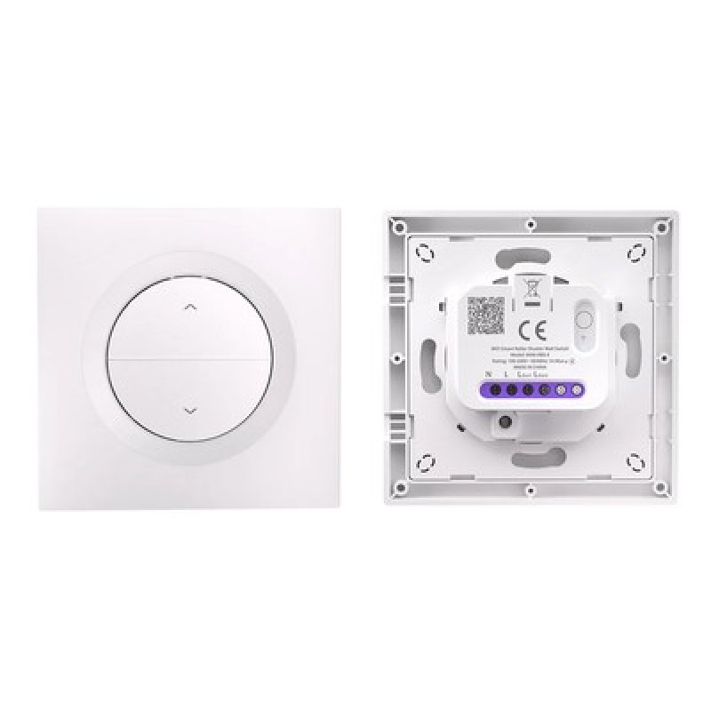 SONOFF smart επιτοίχιος διακόπτης ρολών Orb-RBS, WiFi, Matter, 1A, λευκός
