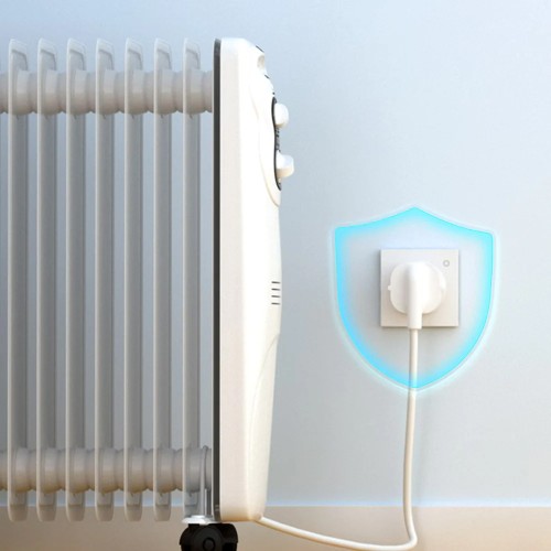 SONOFF smart επιτοίχια πρίζα ρεύματος WS01TPF-E, WiFi, Matter, 16A/4000W, λευκή