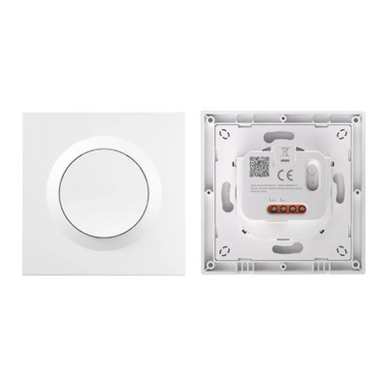 SONOFF smart επιτοίχιος διακόπτης Orb-ZBW1L, μονός, ZigBee 3.0, 6A, λευκός