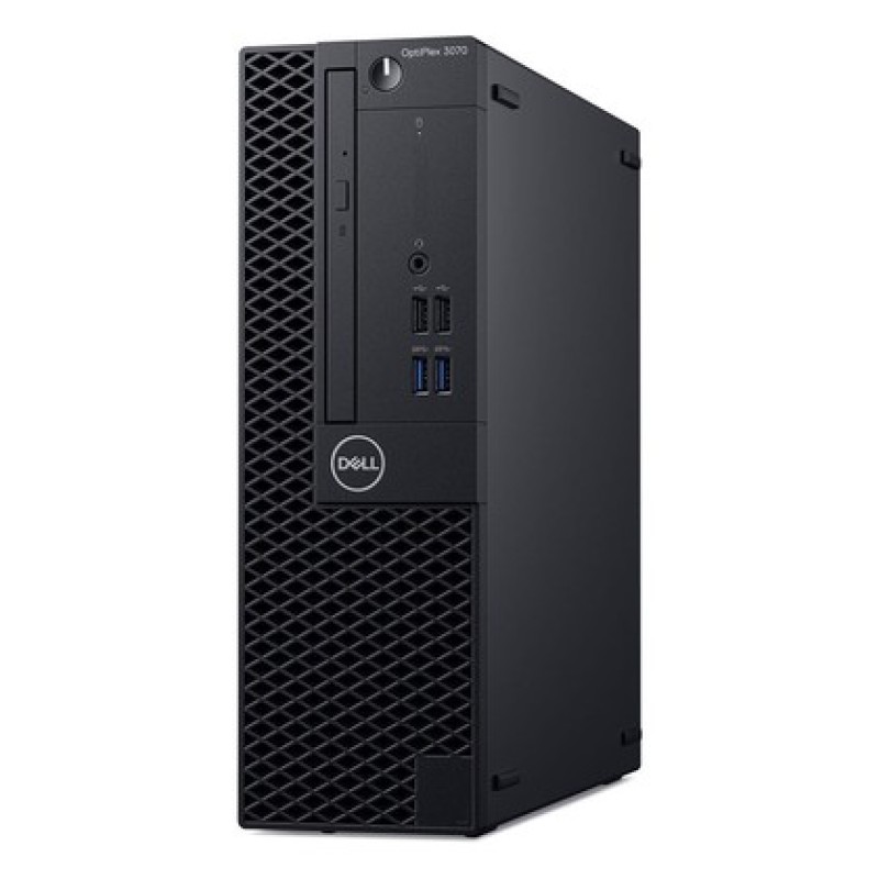 DELL PC OptiPlex 3070 SFF, Refurbished Grade A Repainted, i5-9500T, 16/256GB M.2, DVD, FreeDOS