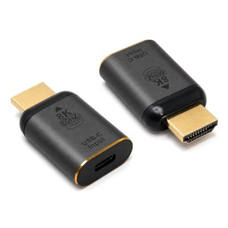 POWERTECH αντάπτορας HDMI σε USB-C CAB-UC103, 8K/60Hz, γκρι