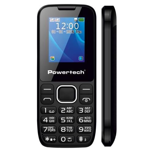POWERTECH κινητό τηλέφωνο Milly Small III, 1.77