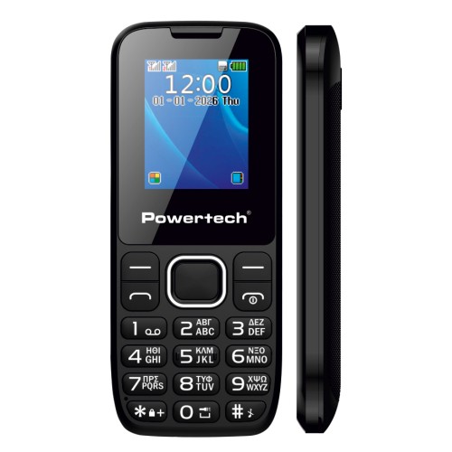 POWERTECH κινητό τηλέφωνο Milly Small III, 1.77